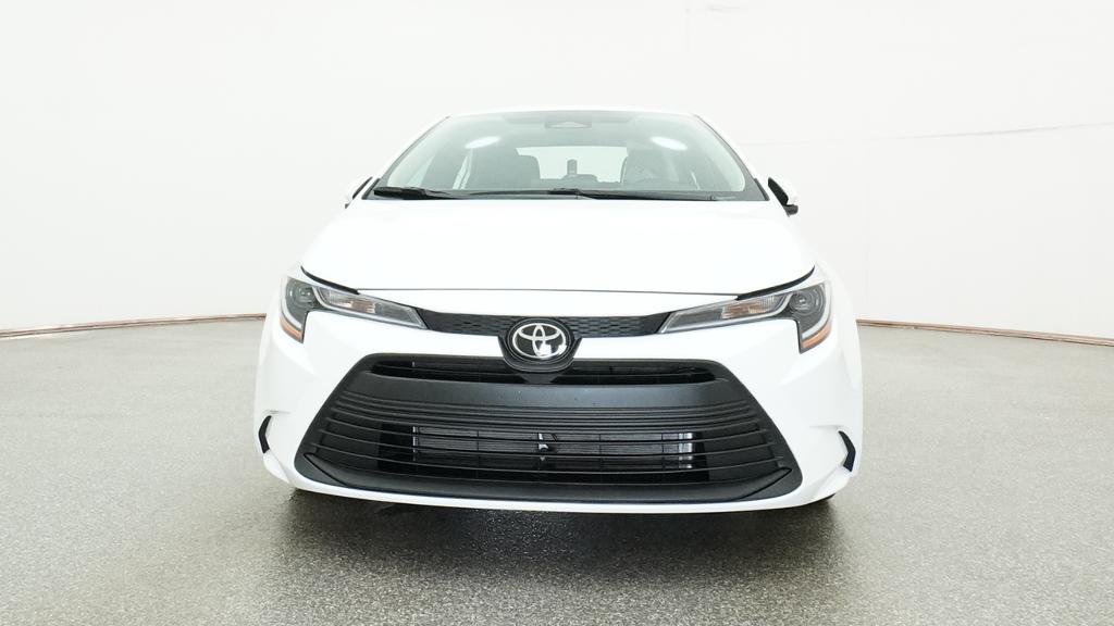 New 2027 Toyota Corolla Sedan