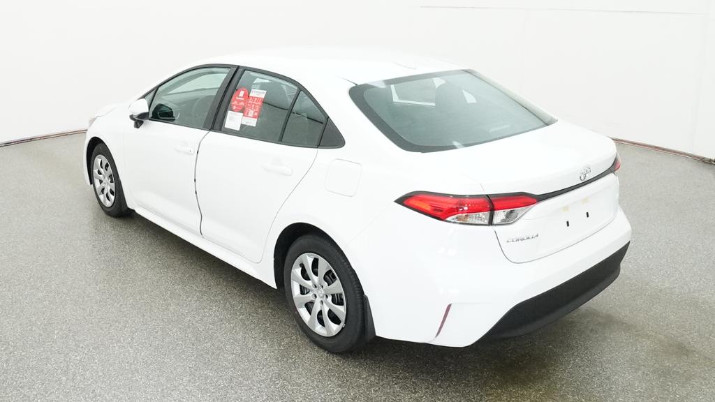 New 2027 Toyota Corolla Sedan