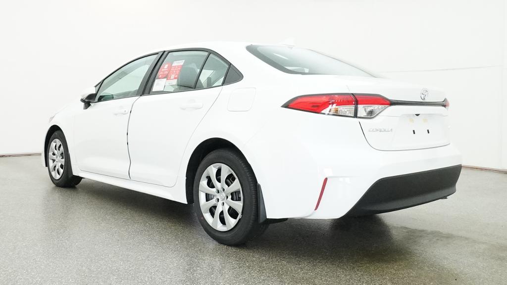 New 2027 Toyota Corolla Sedan