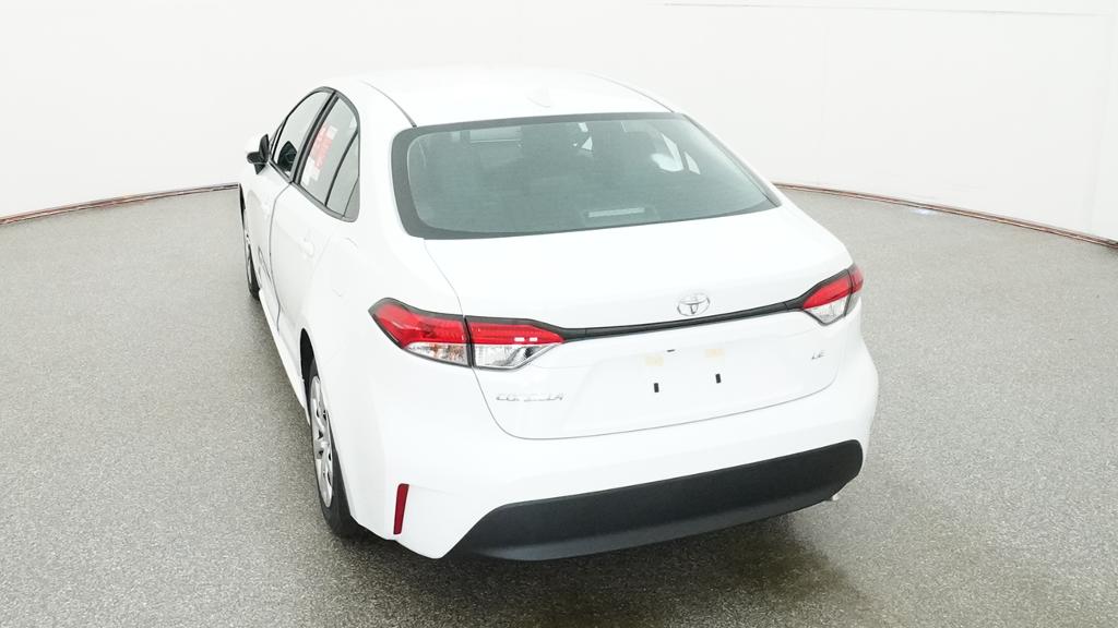 New 2027 Toyota Corolla Sedan