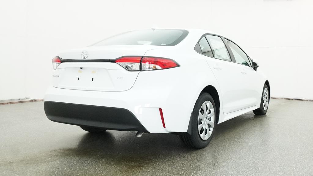 New 2027 Toyota Corolla Sedan