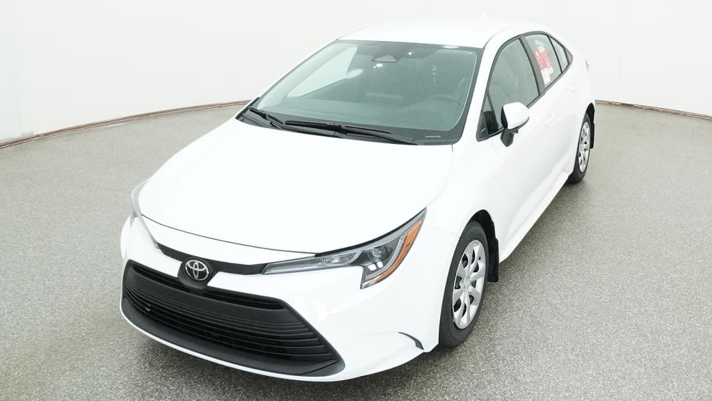 New 2027 Toyota Corolla Sedan