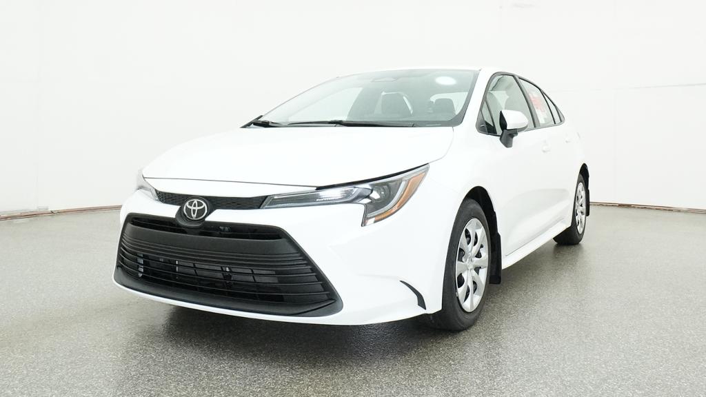 New 2027 Toyota Corolla Sedan