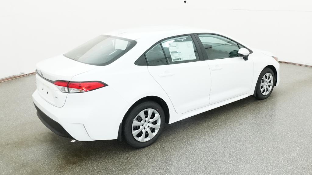 New 2027 Toyota Corolla Sedan