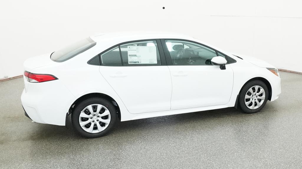 New 2027 Toyota Corolla Sedan