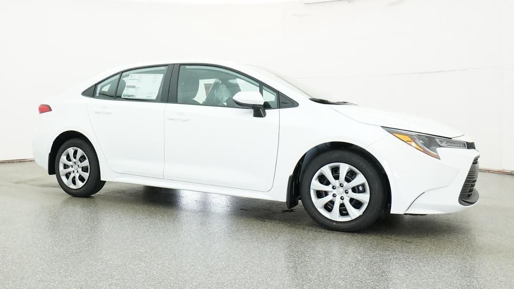 New 2027 Toyota Corolla Sedan