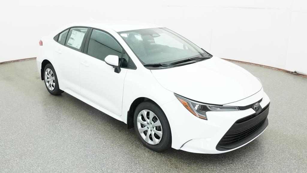 New 2027 Toyota Corolla Sedan