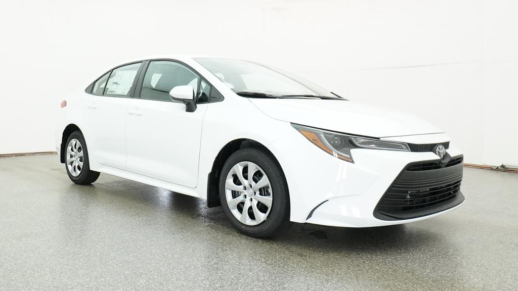 New 2027 Toyota Corolla Sedan