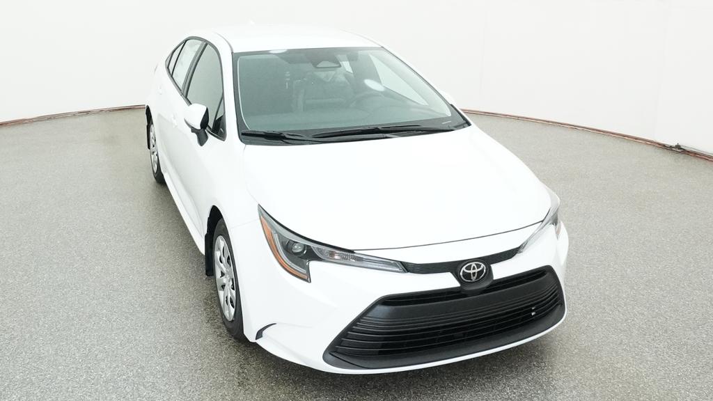 New 2027 Toyota Corolla Sedan