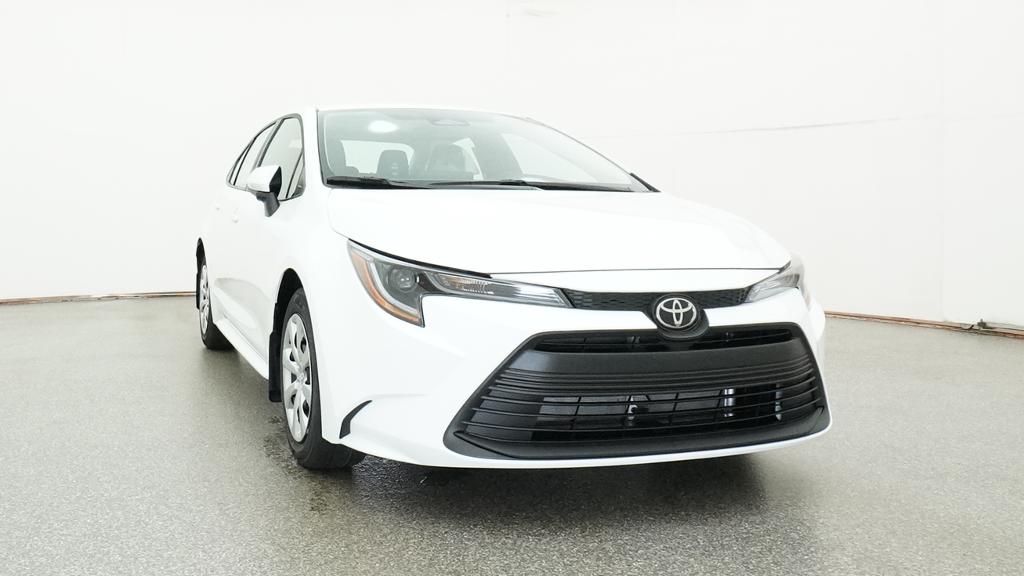 New 2027 Toyota Corolla Sedan