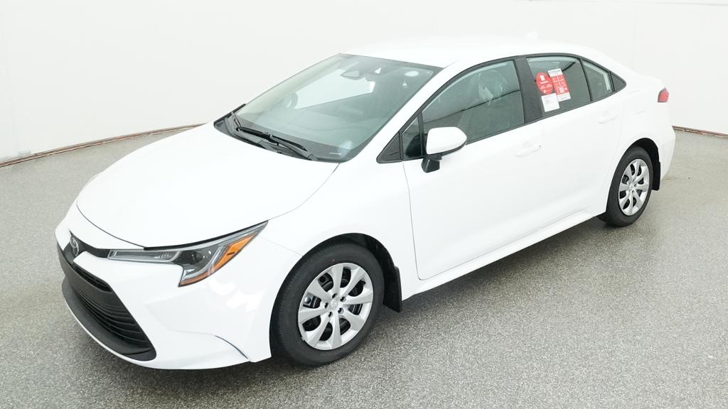 New 2027 Toyota Corolla Sedan