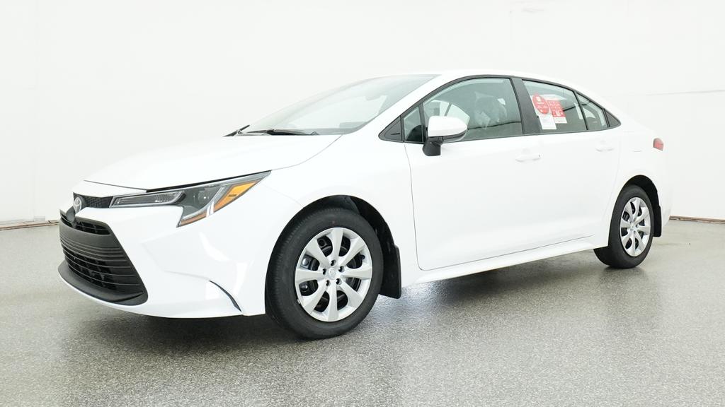 New 2027 Toyota Corolla Sedan