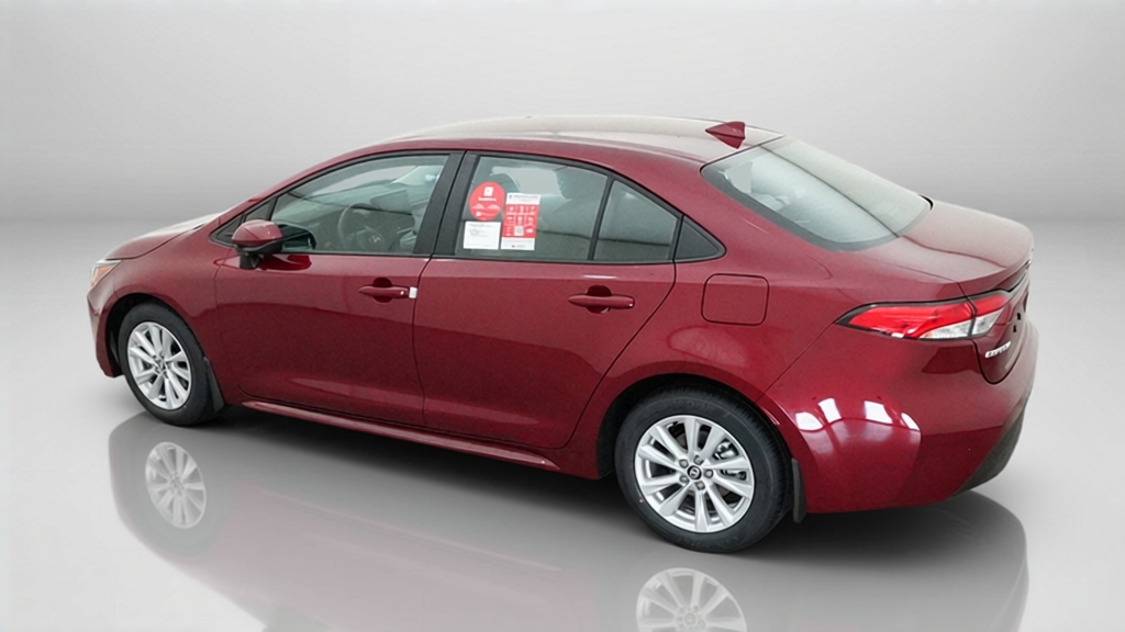New 2027 Toyota Corolla Sedan
