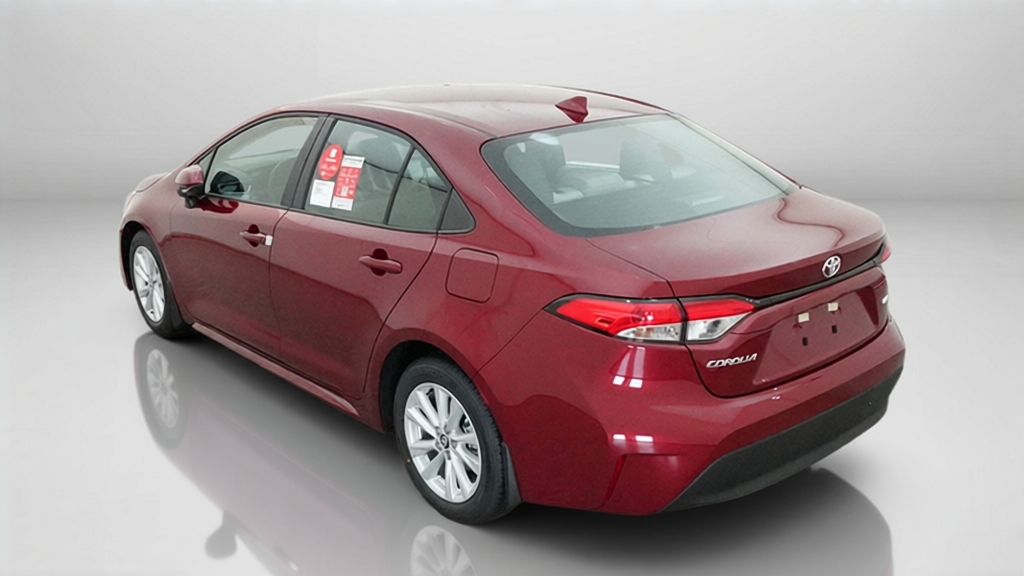 New 2027 Toyota Corolla Sedan