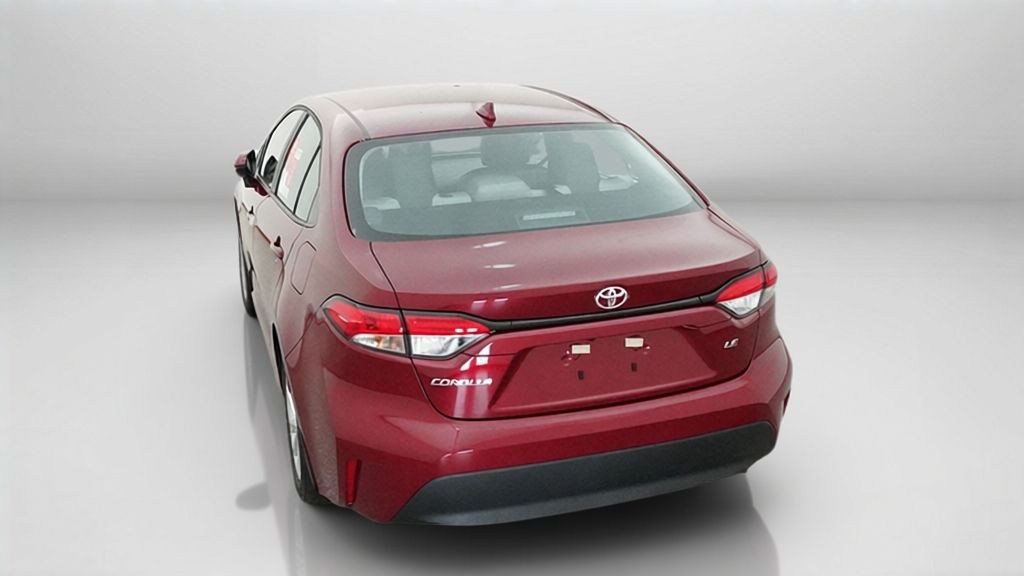 New 2027 Toyota Corolla Sedan