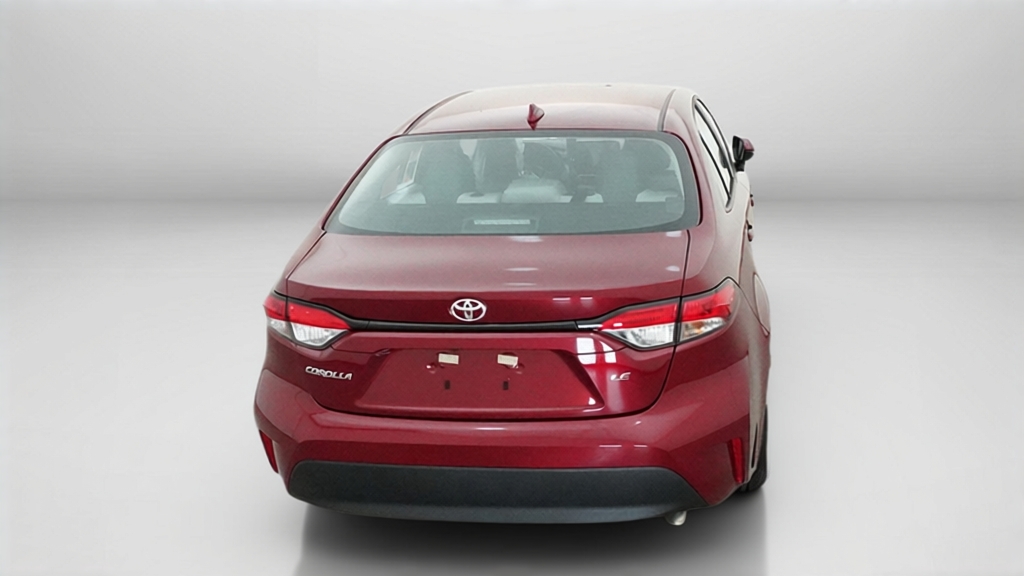 New 2027 Toyota Corolla Sedan