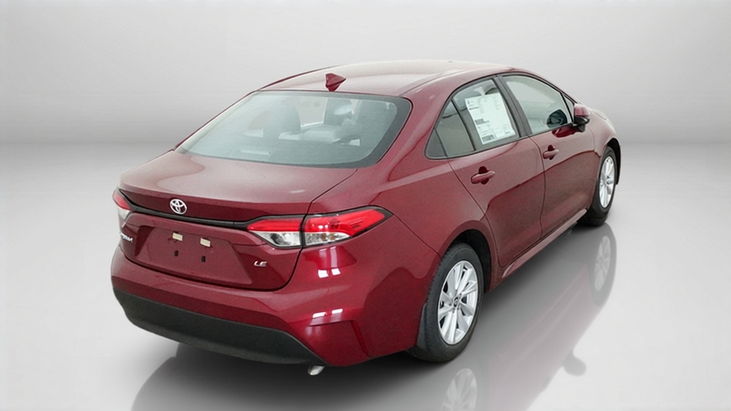New 2027 Toyota Corolla Sedan