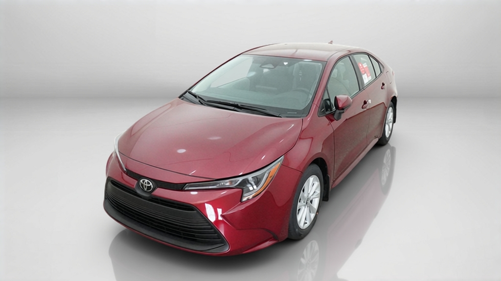 New 2027 Toyota Corolla Sedan