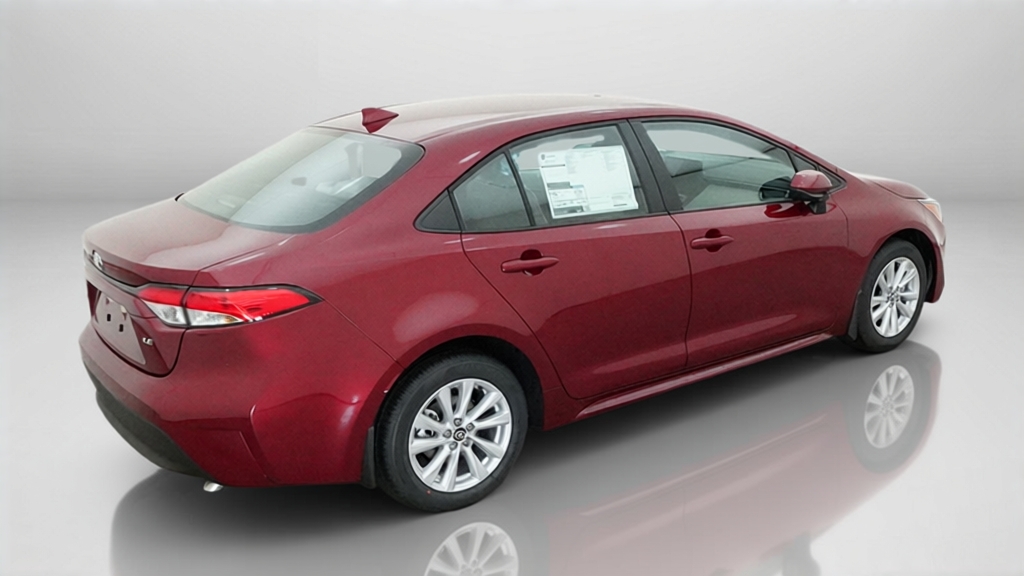New 2027 Toyota Corolla Sedan