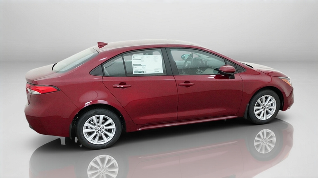 New 2027 Toyota Corolla Sedan
