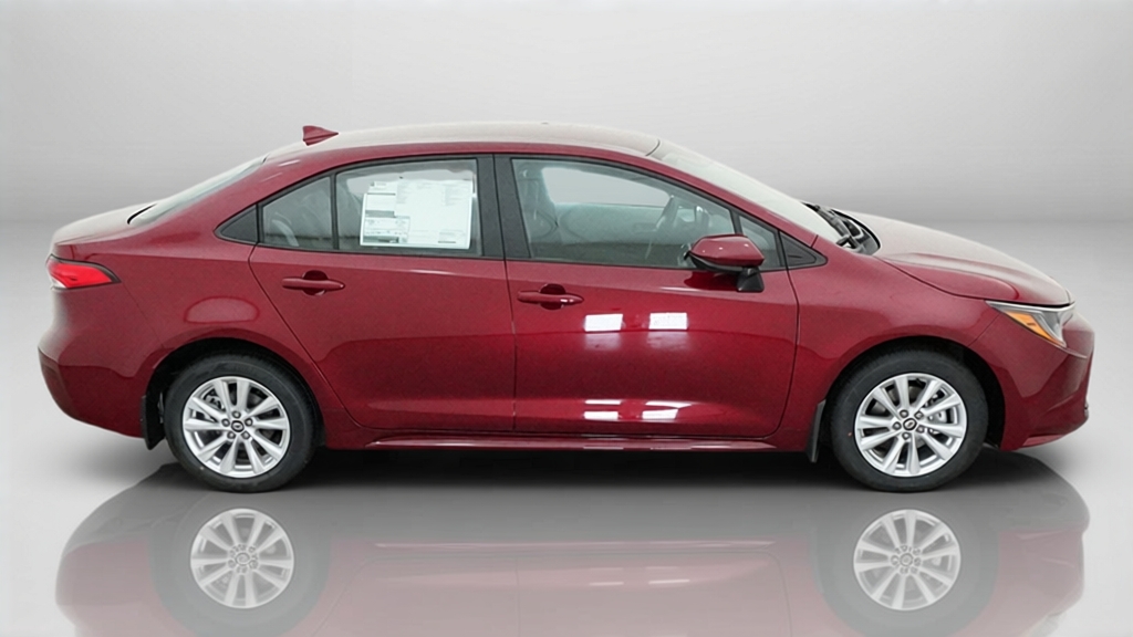 New 2027 Toyota Corolla Sedan