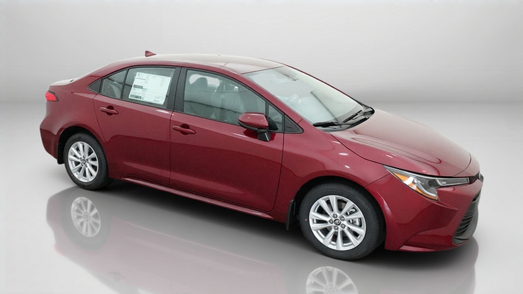 New 2027 Toyota Corolla Sedan