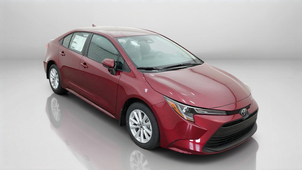 New 2027 Toyota Corolla Sedan