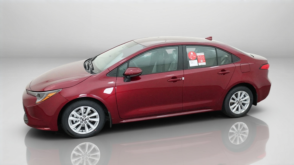 New 2027 Toyota Corolla Sedan