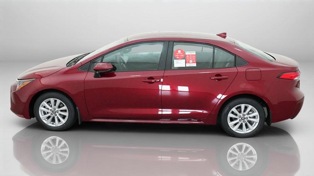 New 2027 Toyota Corolla Sedan