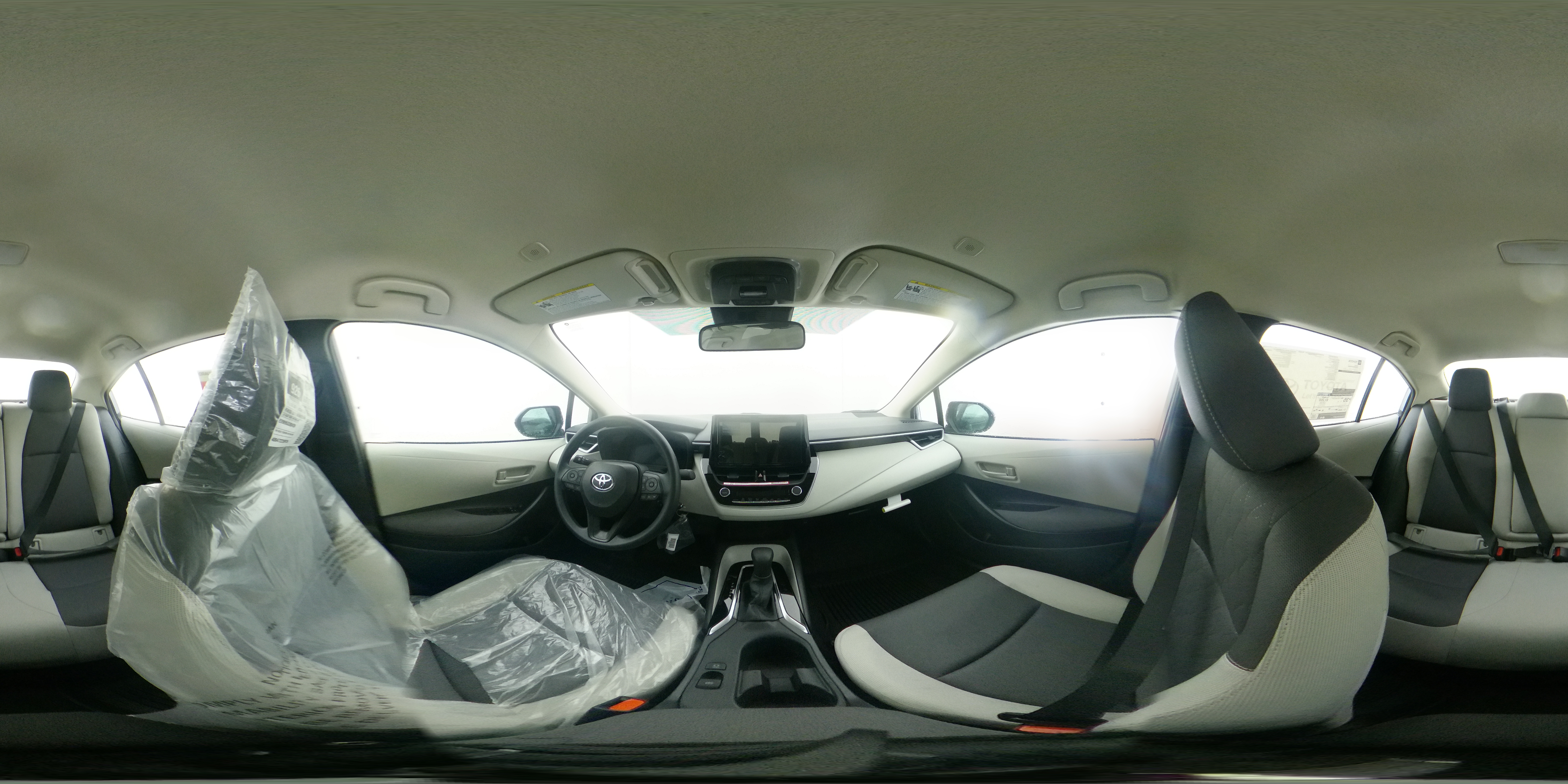 New 2027 Celestite Toyota LE 360 Panorama 1