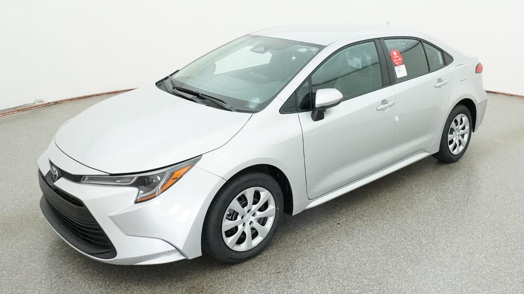 Classic Silver Metallic 2027 Toyota Corolla Sedan Front-Wheel Drive 