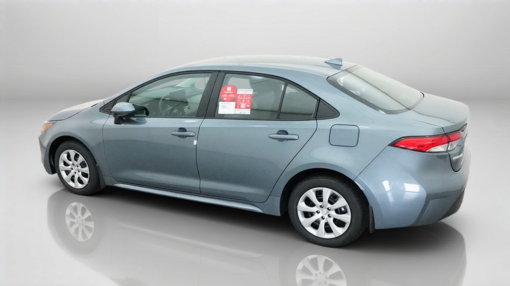 New 2027 Celestite Toyota LE image 48