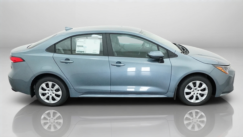 New 2027 Celestite Toyota LE image 40