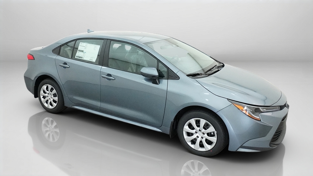 New 2027 Celestite Toyota LE image 39