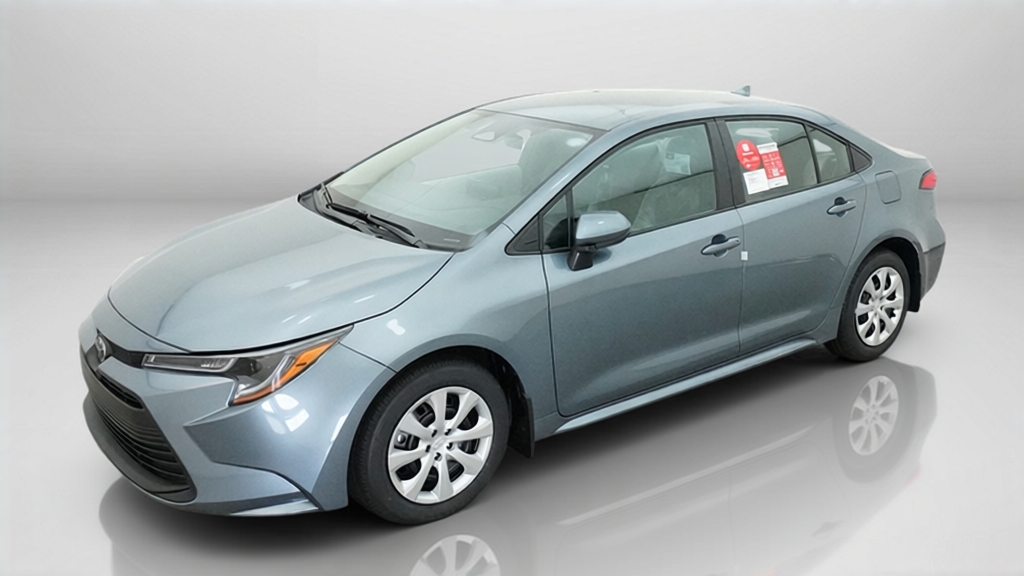 New 2027 Celestite Toyota LE image 34