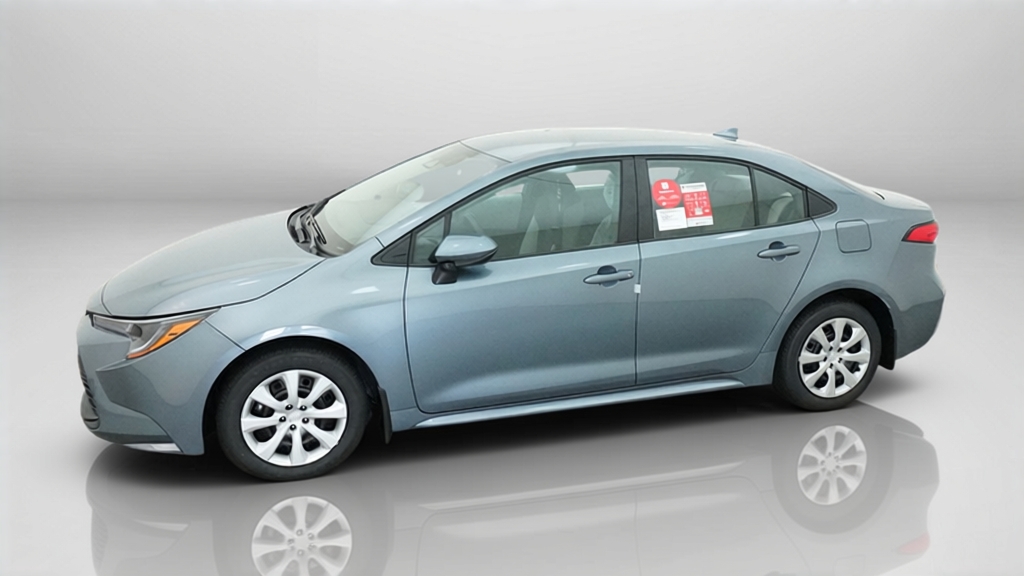 New 2027 Celestite Toyota LE image 36
