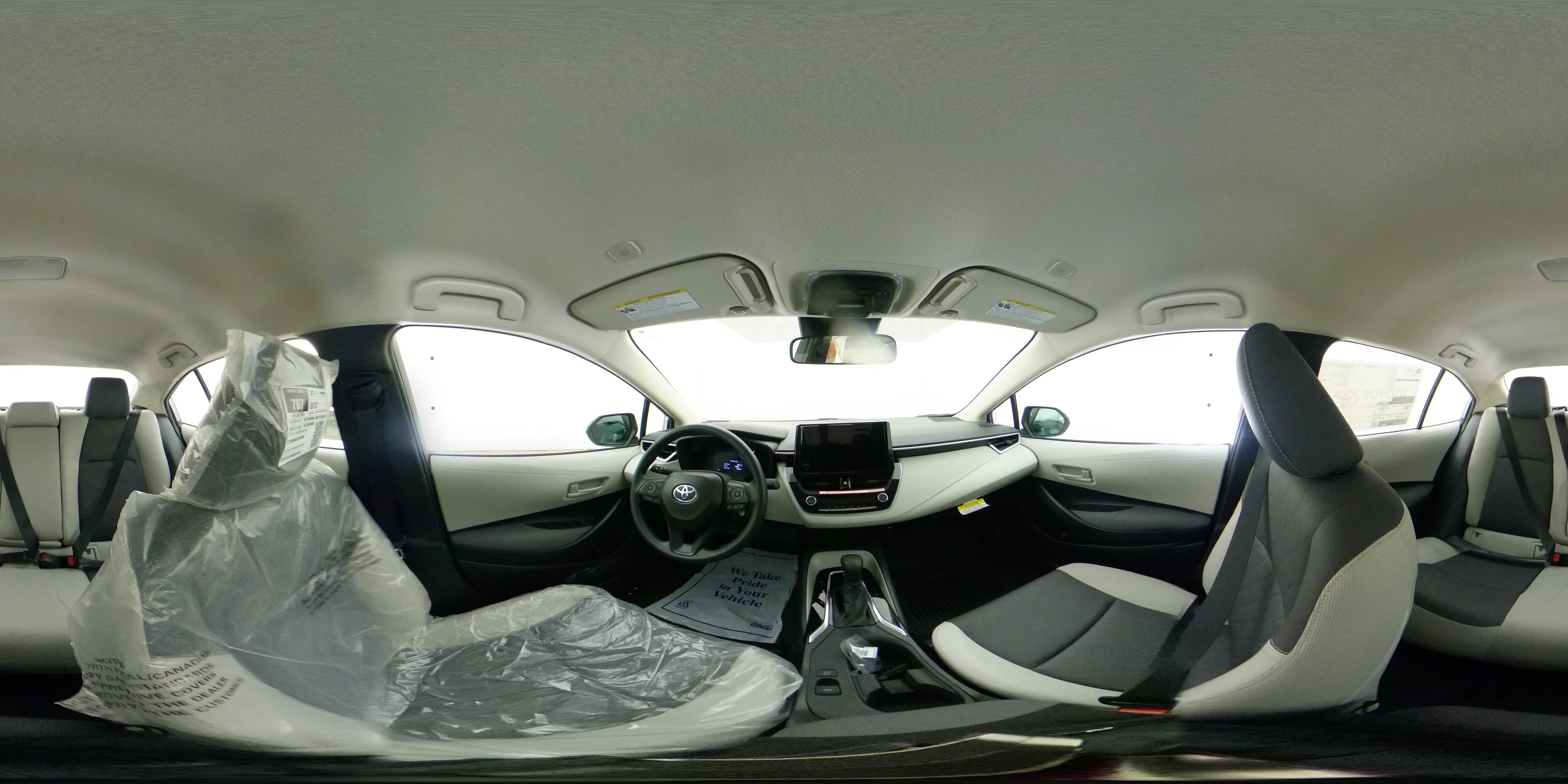 New 2027 Celestite Toyota LE 360 Panorama 1