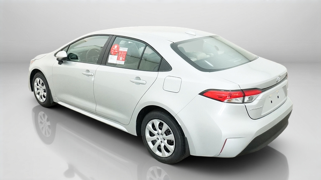 New 2027 Toyota Corolla Sedan