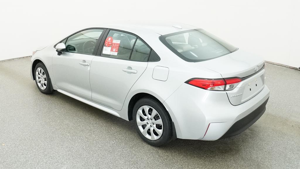 New 2027 Toyota Corolla Sedan