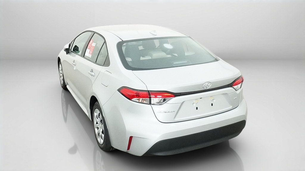 New 2027 Toyota Corolla Sedan