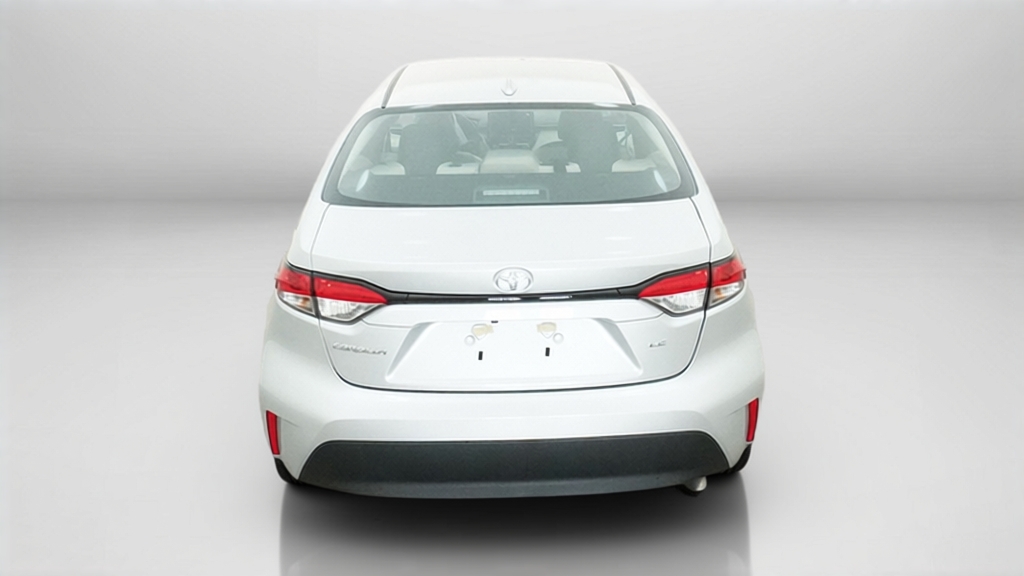 New 2027 Toyota Corolla Sedan