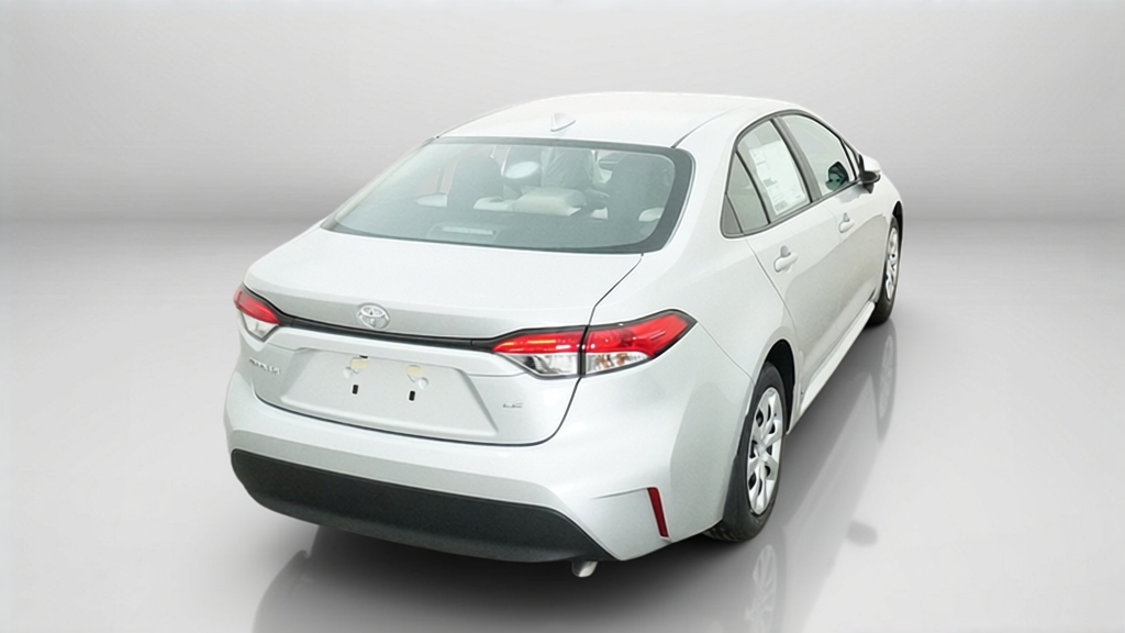 New 2027 Toyota Corolla Sedan