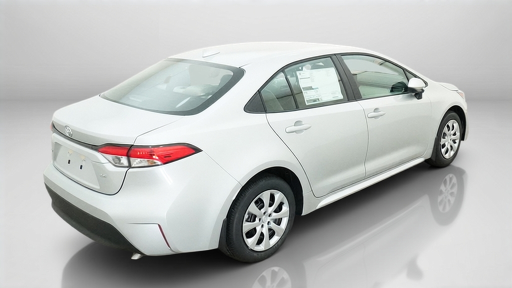 New 2027 Toyota Corolla Sedan