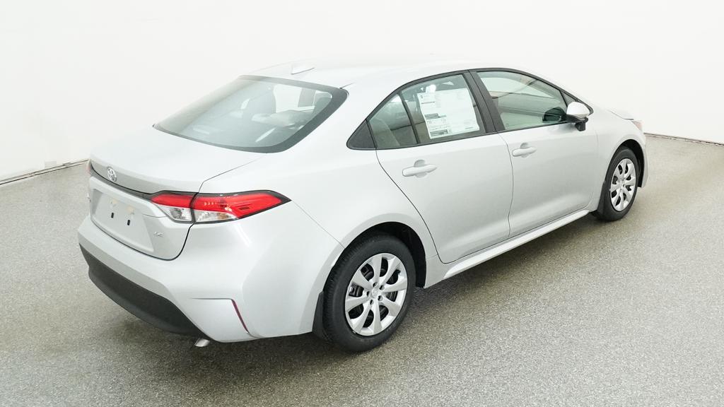 New 2027 Toyota Corolla Sedan