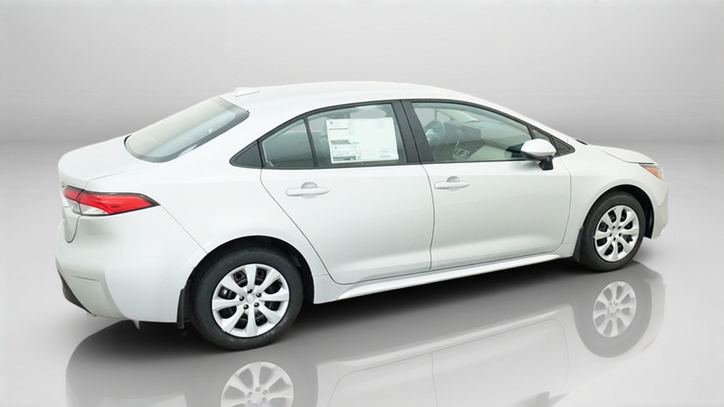 New 2027 Toyota Corolla Sedan