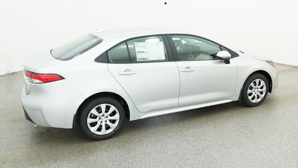 New 2027 Toyota Corolla Sedan