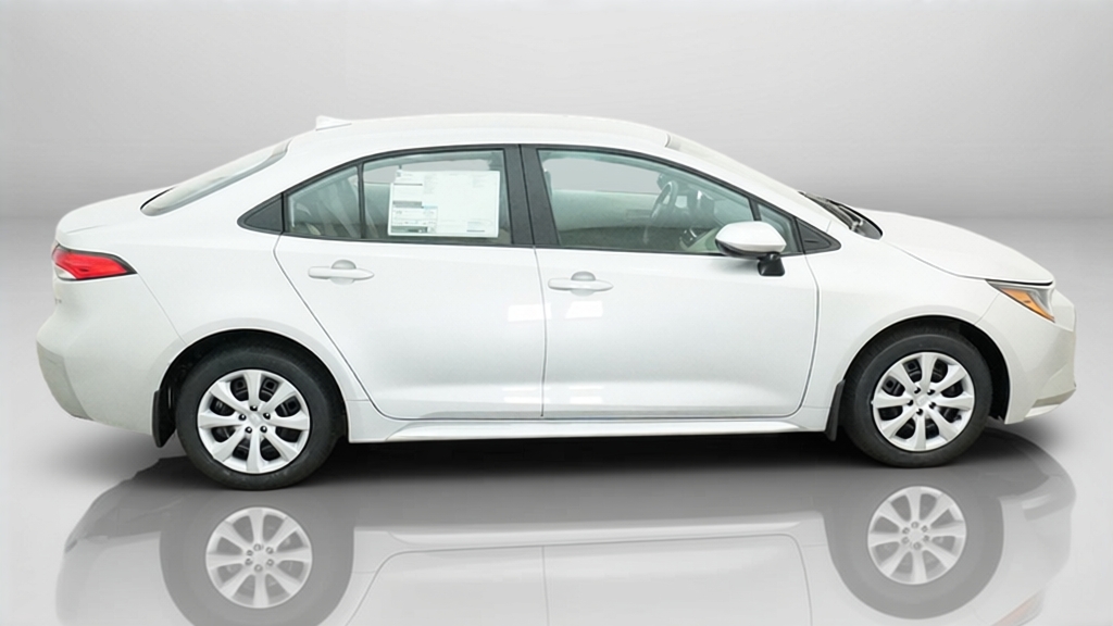 New 2027 Toyota Corolla Sedan
