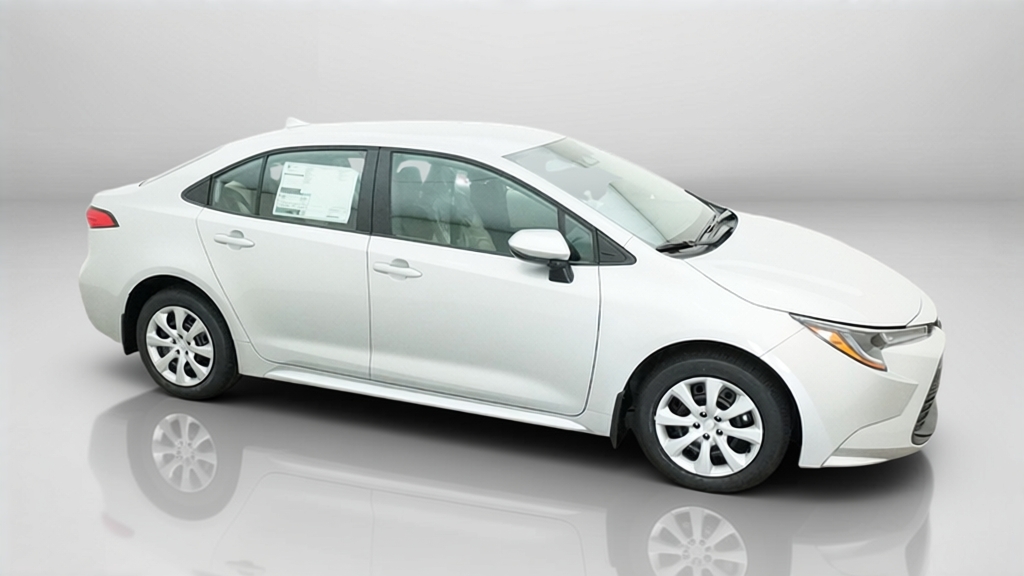New 2027 Toyota Corolla Sedan