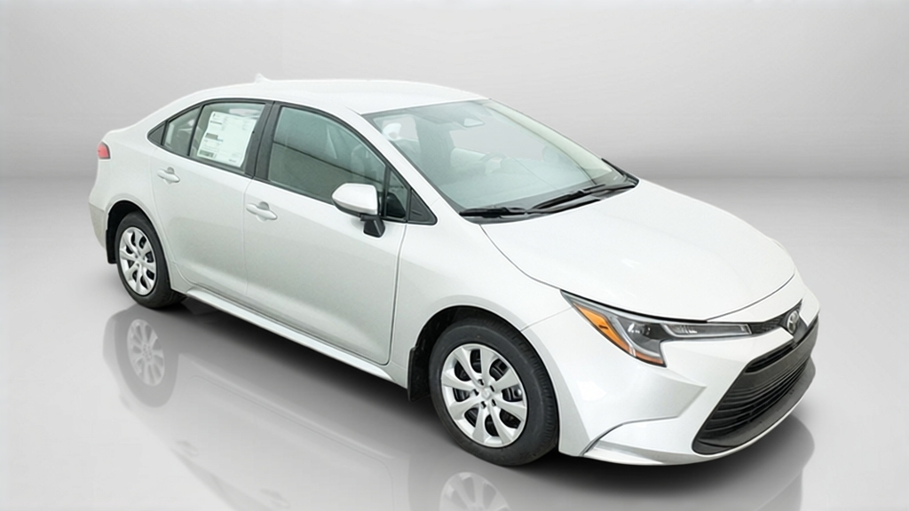 New 2027 Toyota Corolla Sedan