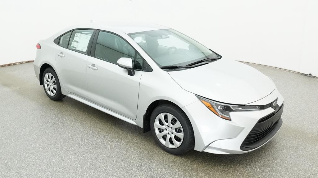 New 2027 Toyota Corolla Sedan